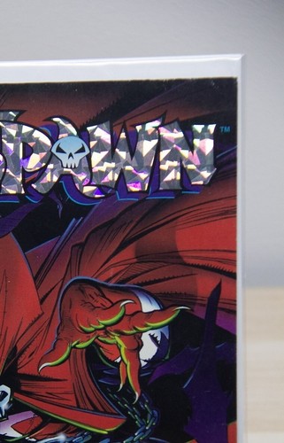 SPAWN #1 (TODD MCFARLANE) PRISIM Spanish Image Euro Comics Foreign 1994 - Imagen 4 de 5
