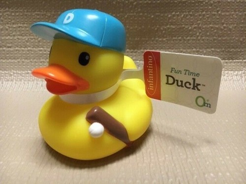 INFANTINO FUN TIME RUBBER DUCKS BRAND NEW COMPLETE WITH TAGS CRUISE & JEEP HIDE - Picture 23 of 81