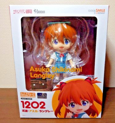 Nendoroid 1202 Rebuild Evangelion Asuka Langley Figure Good Smile