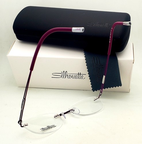 New Silhouette 5521 Rimless Eyeglasses Titan Next Generation Titanium Frames - Picture 52 of 57