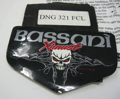 Partial Exhaust Mount Kit for Bassani DNG-321-FCL 06-10 Dyna c/w Forward Control - Picture 2 of 5