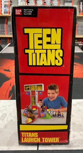 Teen Titans Launch Tower - Bandai 2004 - Picture 5 of 12