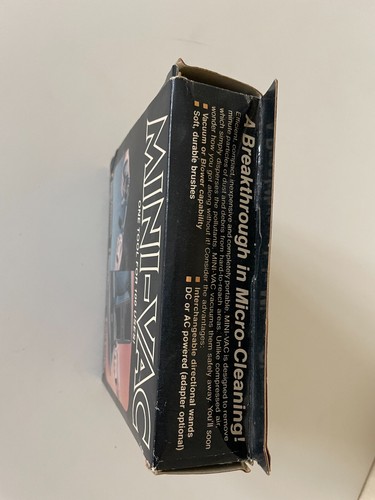 New Mini - Vac for Laptops / Stereo /Jewelry / Records / Cameras/ Arts & Crafts - Photo 10/12