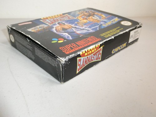 saturday night slammasters snes game super nintendo PAL EUR COMPLETE RARE - Bild 8 von 11