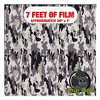 Camouflage Hydrographic Film Printing Film