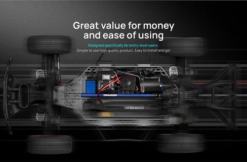 Hobbywing QUICRUN-WP-10BL60 Waterproof 60A Sensorless Brushless ESC For 1/10 Car - Bild 13 von 25