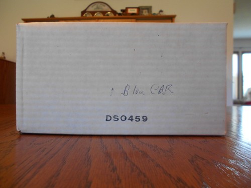 Deere-Clark Motor Car Co. 1907 Type "B", Blue Diecast Replica w/Booklet & Box - Picture 3 of 13