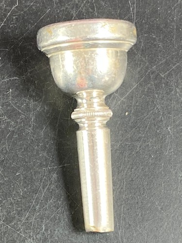 Boquilla de trombón vintage rara - Imagen 11 de 12