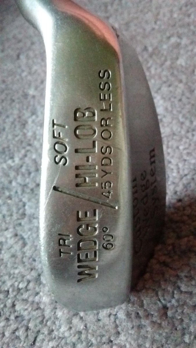 Custom Wedge System Soft Hi-Lob 60 Degree Tri Wedge | eBay
