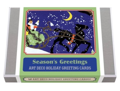 Season's Greetings - Boxed 12 Christmas Cards 6 Designs
