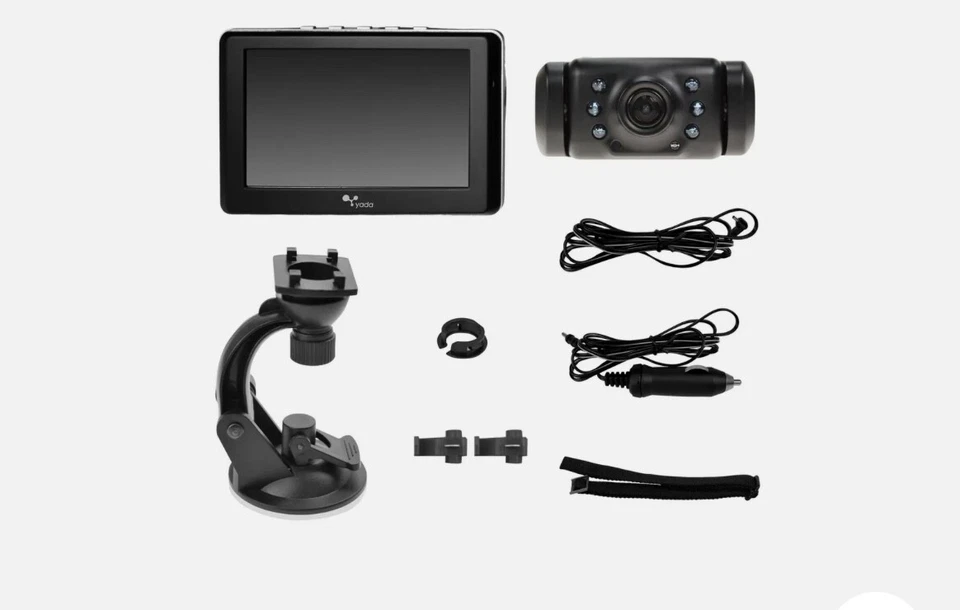 Yada Digital Wireless Backup Camera with 4.3" Dash Monitor (BT53328M-1) - Image 3 of 4