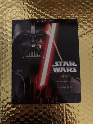 Star Wars Trilogy (Blu-ray/DVD, 2013, 6-Disc Set)