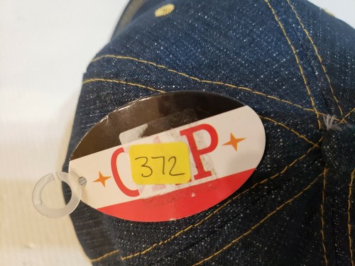L A Los Angeles dunkelblau Jeans Denim Baseball Cap Mütze gebogener Schirm verstellbar  - Bild 6 von 6