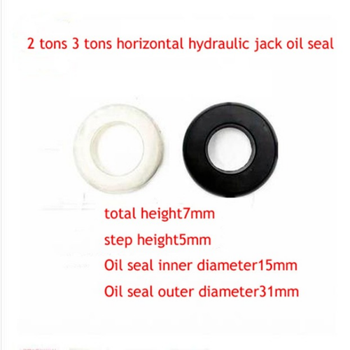 2T 3T Horizontal Jack Accesorios Sello de Aceite Anillo de Sellado Goma Suave - Imagen 14 de 14