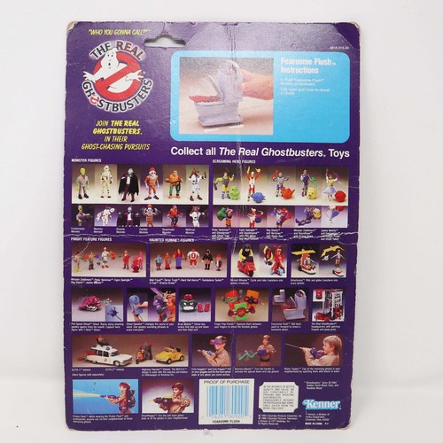 FIGURA DE JUGUETE DE INODORO AL RAS KENNER THE REAL GHOSTBUSTERS DE COLECCIÓN 1986 AÑOS 80 - Imagen 10 de 10