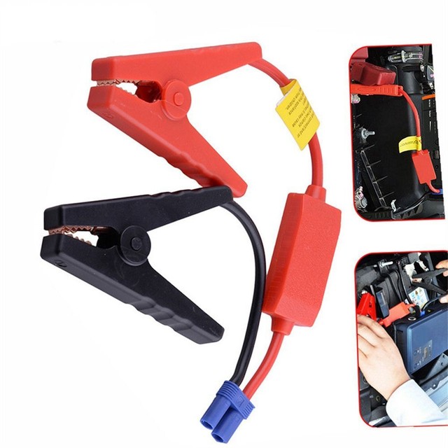 Booster Cable Battery Clip Connector Emergency Jumper Cable Car Starter Jump Booster Cable Battery Clip Connector Emergency Jumper Cable Car Starter Jump