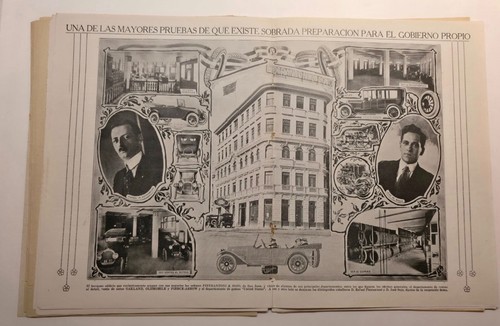 ANTIQUE MAGAZINE / PUERTO RICO ILUSTRADO / 1919 #76 - Picture 4 of 5