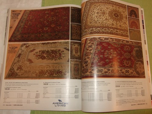 2010 JCPenney Catalog HOME Style Forecast Rugs Bedding Curtains Furniture 363 pg - Imagen 7 de 12