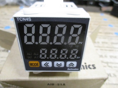 Autonics TCN4S-22R Temperature Controller Multi Sensor 24VDC Relay+SSR V130*NEW* - Picture 8 of 10