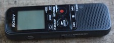 Sony ICD-PX333 Digital Voice Recorder IC Recorder Black Works Tested