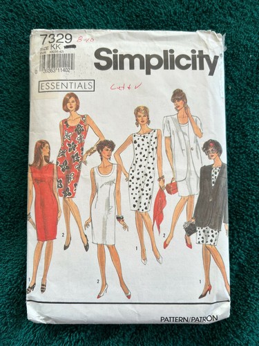 Simplicity Patterns (W) ~ CUT PATTERNS are all Size 8-10 * ~ * ~ * Listing 6795 - Bild 12 von 43