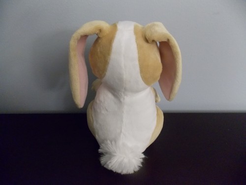 Kohls Cares The Happy Little Rabbit 9" Plush Brown/White Bunny GUC - Picture 2 of 2