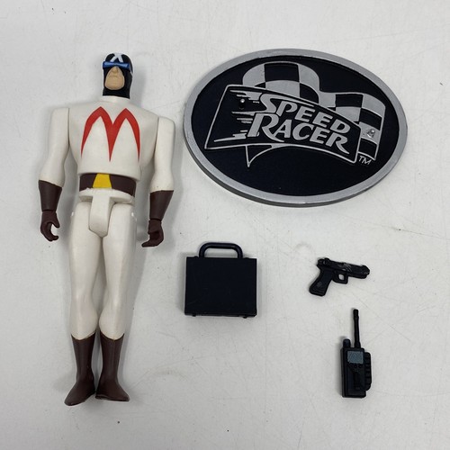 Speed Racer Racer X Action Figure Series Two 1999 ReSaurus Used