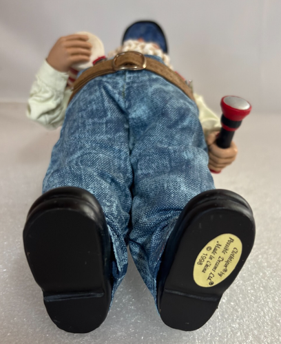 Vintage Possible Dreams Santa Landing Beacon Lighted Lighthouse Keeper 10” Tall - Picture 7 of 14