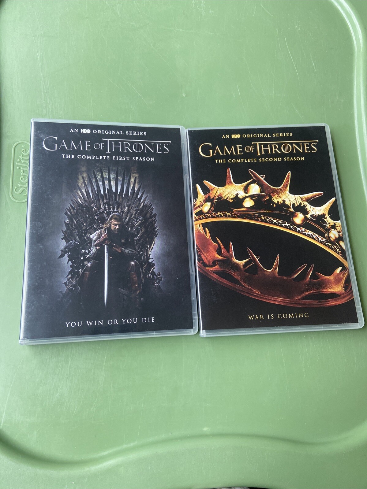 Game of Thrones Seasons 1 and 2 Complete DVD Box Set-image