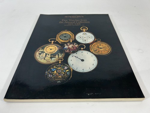 SOTHEBY'S Fine Watches from the Artwood Collection NY Thursday December 11, 1986