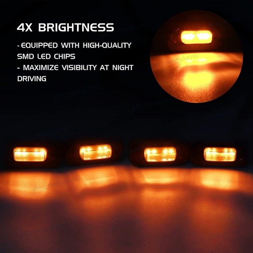 Luces de rejilla LED todoterreno estilo Raptor todoterreno estilo Toyota Tacoma TRD Sport Pro 2020-2022 - Imagen 8 de 15