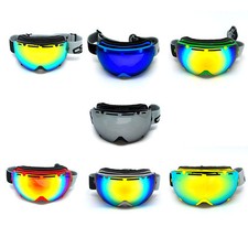 New Snow Snowboard Ski Goggle Anti-Fog Detachable Dual Layer Double UV400 Lens