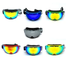 New Snow Snowboard Ski Goggle Anti-Fog Detachable Dual Layer Double UV400 Lens 