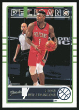 2020-21 Panini Chronicles Classics #650 Zion Williamson New Orleans Pelicans