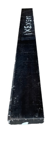 Gabon Ebony Hardwood 32.5x3x1 Lumber Guitar Neck Building Furniture Woodworking - Picture 6 of 10
