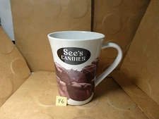 See's Candies Coffee Mug, 4 3/4"Tall, See's Candy Co. (Used/EUC)