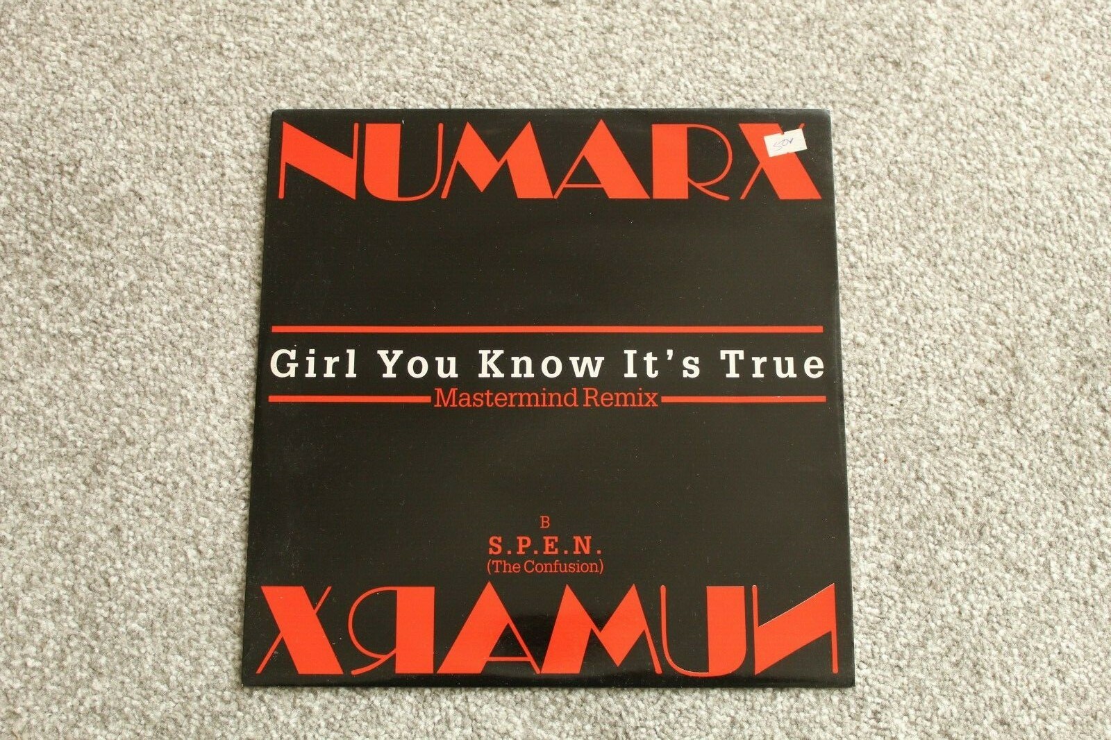NUMARX 'Girl You Know It's True' Original 1988 12 Inch Vinyl Record eBay