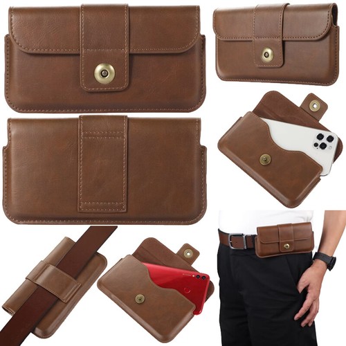 For Nokia 2.1/3.1/5.1/6.1/8 Sirocco Belt Clip Holster Card Holder Pouch Case - Picture 54 of 56