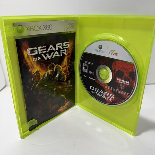Gears Of War Rainbow Six Vegas Xbox 360 Games Complete Tested - Picture 3 of 5