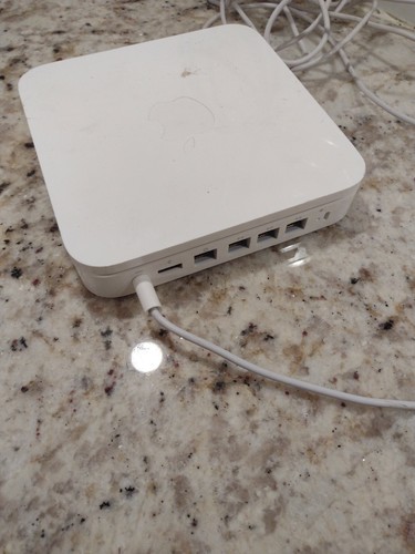 Apple A1408 AirPort Extreme Base Station 5th Gen Wireless Router - TESTED b1 - Picture 3 of 4