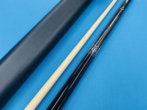 LONGONI CAROM CUE GRAY WITH CASE ** TO PLAY LIBRE * 17 oz. & 11 mm. TIP. - Picture 4 of 6