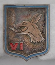 Chantier de jeunesse - Groupement VI DE GÉVAUDAN Marjevol lozère dissous Nov 43