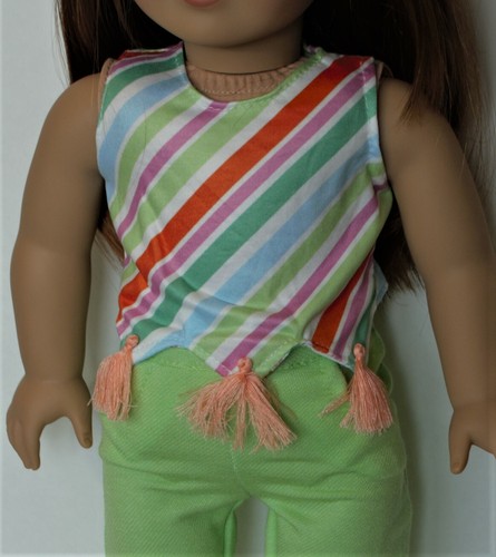 Blouse Pants for 18 in American Girl Doll Clothe Accessory - Picture 3 of 3