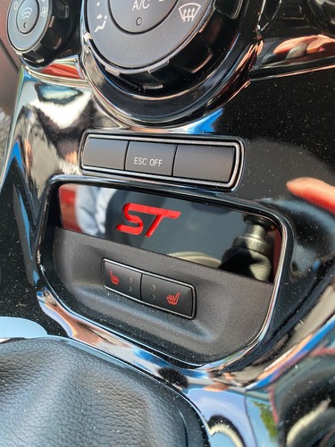 Mk7.5 Fiesta ST180 ST200 Armaturenbrett/Cubby Loch Einsatz - Acryl bedeckt Hochglanz - Bild 4 von 21