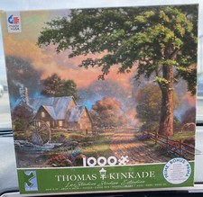 Thomas Kinkade Simpler Times II 1000 Piece Ceaco Puzzle
