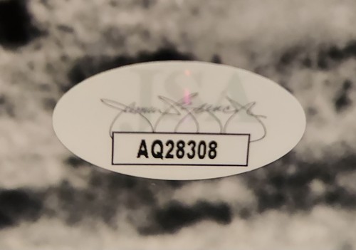 Frank Gifford New York Giants Autographed 11x14 INSC JSA - Picture 2 of 2