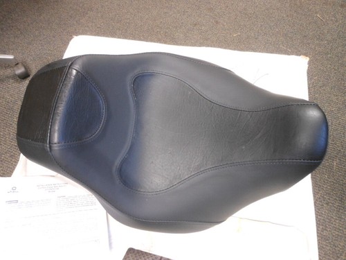 NOS Yamaha OEM Comfort Cruise Solo Seat 2011 XVS1300 Star Stryker 27D-F47C0-V0 - Picture 4 of 11