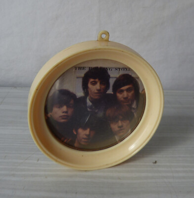 #Prime# Café Scarpia - Plastikmedaillon (8,5cm) mit The Rolling Stones
