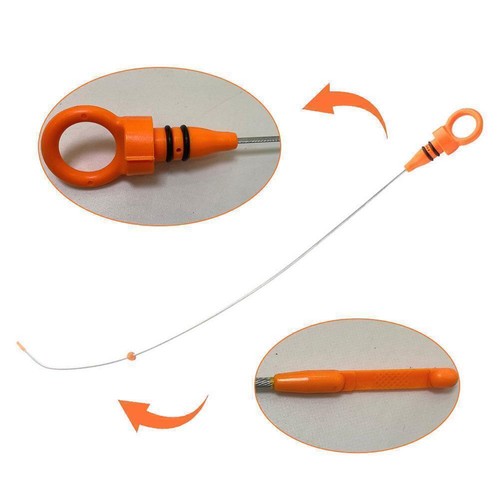 Oil Level Indicator Gauge Dipstick Plastic Matel 8Z0115611E| X1D3 F1L3 C5A8 A3F5 - Picture 2 of 13
