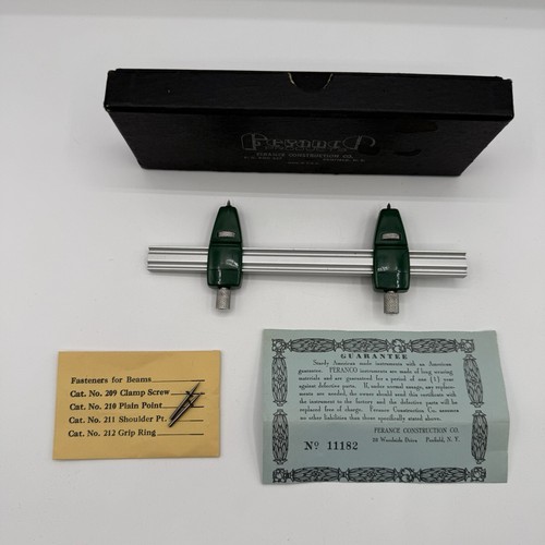 Vintage Drafting Tool Instrument Ferance Construction Co Penfield NY. - Picture 3 of 16